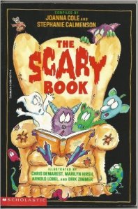 scary book