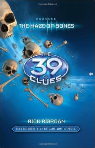The first book in the series is by Rick Riordan, but the series includes many different popular kids' book authors